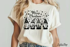 Christmas Svg Christmas Gnomes Svg Merry Christmas Gnome Svg Product Image 6
