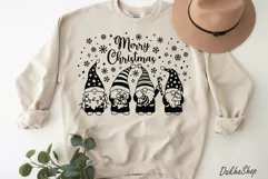 Christmas Svg Christmas Gnomes Svg Merry Christmas Gnome Svg Product Image 8