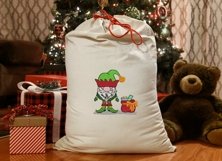 Christmas Gnome Embroidery File Product Image 3