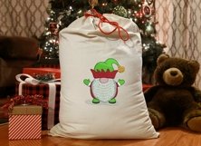 Christmas Gnome Embroidery File Product Image 3