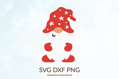 Christmas Gnome SVG|Gnome Clipart Product Image 1