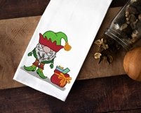 Christmas Gnome Embroidery File Product Image 4