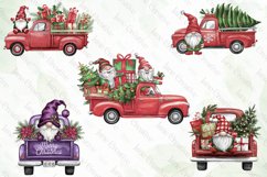 Christmas Gnome and Truck Sublimation Product Image 3