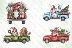 Christmas Gnome and Truck Sublimation Product Image 4