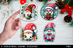 Funny animal stickers bundle, Halloween stickers, Sarcasm Product Image 15