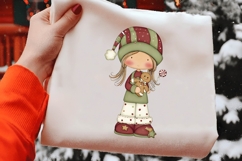 Christmas Gnome Clipart Product Image 2