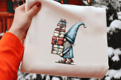 Christmas Gnome Clipart Product Image 2