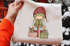 Christmas Gnome Clipart Product Image 2