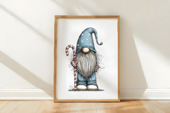 Christmas Gnome Clipart Product Image 3