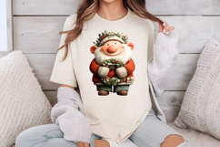 Christmas Gnome Clipart Sublimation Product Image 3