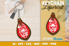 Christmas Gnome Keychain Lasercut BUNDLES 12 DESIGNS Product Image 8