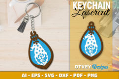 Christmas Gnome Keychain Lasercut BUNDLES 12 DESIGNS Product Image 13