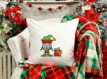 Christmas Gnome Embroidery File Product Image 5