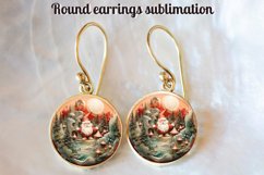 Christmas Gnome Sublimation PNG / 3D Gnome Ornament Bundle Product Image 4