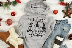 Merry Christmas Svg, Gnomes Christmas Svg, Gnome Svg. Product Image 2