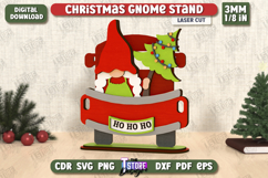 Christmas Gnome Stand Laser Cut Bundle,Merry Christmas Decor Product Image 12