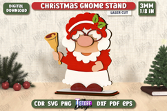 Christmas Gnome Stand Laser Cut Bundle,Merry Christmas Decor Product Image 8