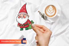 Christmas Gnome Sticker Product Image 1