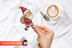 Christmas Gnome Sticker Product Image 1