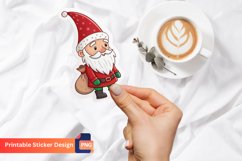 Christmas Gnome Sticker Product Image 1