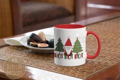 Christmas Sublimation Design | Santa Gnome | PNG Product Image 2