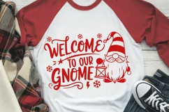 Welcome to Our Gnome SVG PNG | Funny Christmas Gnome SVG Product Image 3