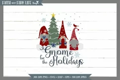 Gnome Holiday SVG/PNG Product Image 3