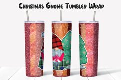 Christmas Gnome Tumbler Product Image 1