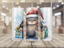 Christmas Gnome Tumbler Wrap, 20 oz tumbler wrap, Christmas Gnome Tumbler Wrap