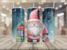 Christmas Gnome Tumbler Wrap, 20 oz tumbler wrap, Christmas Gnome Tumbler Wrap