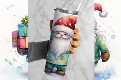 Christmas Gnome Tumbler Wrap, 20 oz tumbler wrap, Christmas Gnome Tumbler Wrap