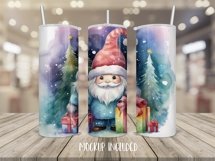 Christmas Gnome Tumbler Wrap, 20 oz tumbler wrap, Christmas Gnome Tumbler Wrap