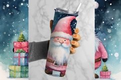 Christmas Gnome Tumbler Wrap, 20 oz tumbler wrap, Christmas Gnome Tumbler Wrap