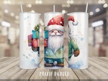 Christmas Gnome Tumbler Wrap, 20 oz tumbler wrap, Christmas Gnome Tumbler Wrap