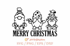 Merry Christmas svg, Christmas gonmes svg Product Image 1