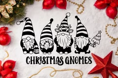 Gnomes Svg, Merry Christmas Svg, Christmas Gnome Svg. Product Image 6