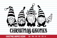 Gnomes Svg, Merry Christmas Svg, Christmas Gnome Svg. Product Image 1