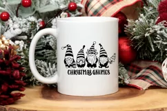 Gnomes Svg, Merry Christmas Svg, Christmas Gnome Svg. Product Image 5