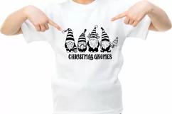 Gnomes Svg, Merry Christmas Svg, Christmas Gnome Svg. Product Image 3