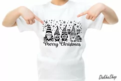 Christmas Svg Christmas Gnomes Svg Merry Christmas Gnome Svg Product Image 5