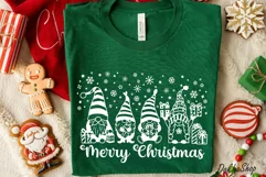 Christmas Svg Christmas Gnomes Svg Merry Christmas Gnome Svg Product Image 6