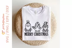 Merry Christmas svg, Christmas gonmes svg Product Image 2