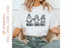 Merry Christmas svg, Christmas gonmes svg Product Image 3