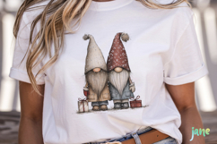 Christmas Gnomes Clipart Bundle Product Image 3