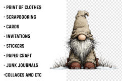Christmas Gnomes Clipart Product Image 2