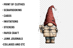 Christmas Gnomes Clipart Product Image 2