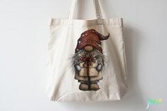 Christmas Gnomes Clipart Bundle Product Image 5