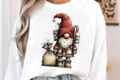 Christmas Gnomes Clipart Product Image 3