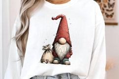 Christmas Gnomes Clipart Product Image 3