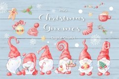 Christmas Gnomes clipart
